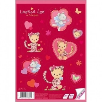 Альбом для рисования HERLITZ LEONIE LEO & FRIENDS, А4, 50л Альбом для рисования HERLITZ LEONIE LEO & FRIENDS, А4, 50л