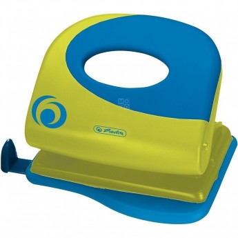 Дырокол HERLITZ COLOUR BLOCKING с линейкой, 2.0 мм Дырокол HERLITZ COLOUR BLOCKING с линейкой, 2.0 мм