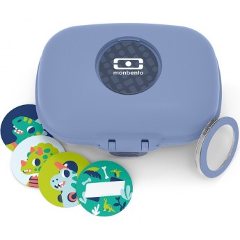 Ланч-бокс HERLITZ MONBENTO MB GRAM BLEU INFINITY Ланч-бокс HERLITZ MONBENTO MB GRAM BLEU INFINITY
