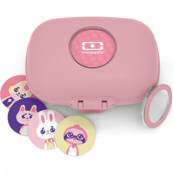 Ланч-бокс HERLITZ MONBENTO MB GRAM BLUSH Ланч-бокс HERLITZ MONBENTO MB GRAM BLUSH