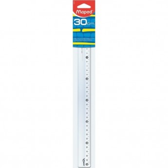 Линейка HERLITZ MAPED START 30cм