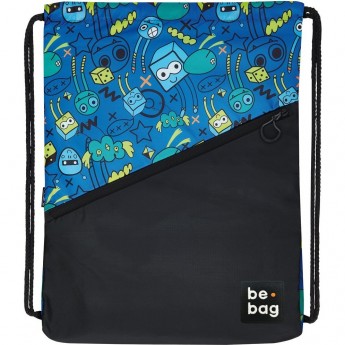 Мешок для обуви HERLITZ BE.BAG BE.DAILY MONSTER PARTY Мешок для обуви HERLITZ BE.BAG BE.DAILY MONSTER PARTY