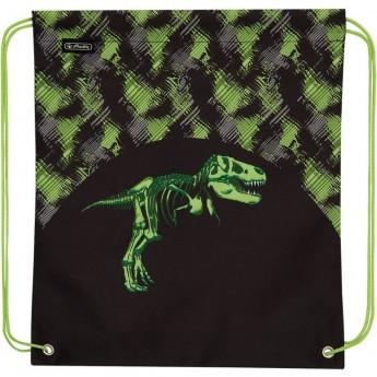 Мешок для обуви HERLITZ DINO SKELETON Мешок для обуви HERLITZ DINO SKELETON