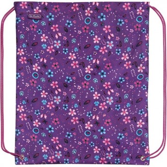 Мешок для обуви HERLITZ ULTRALIGHT FLOWERS Мешок для обуви HERLITZ ULTRALIGHT FLOWERS