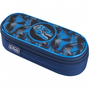 Пенал-косметичка HERLITZ CASE DINO