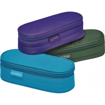 Пенал-косметичка HERLITZ CASE, FRESH COLOURS Пенал-косметичка HERLITZ CASE, FRESH COLOURS