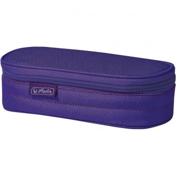 Пенал-косметичка HERLITZ CASE FRESH COLOURS, фиолетовый