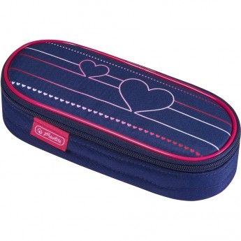 Пенал-косметичка HERLITZ CASE HEARTBEAT