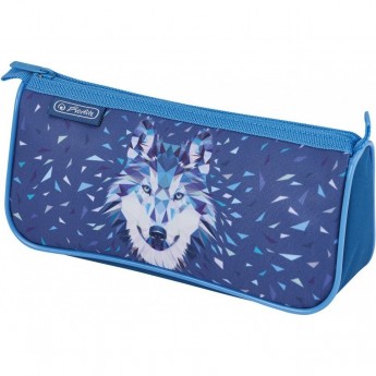 Пенал-косметичка HERLITZ SPORT, WOLF Пенал-косметичка HERLITZ SPORT, WOLF