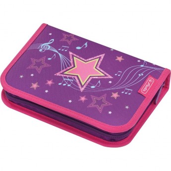 Пенал с наполнением HERLITZ MELODY STAR 31 предмет