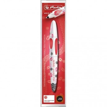 Ручка роллер HERLITZ MY.PEN FASHION "Glowing Red" Ручка роллер HERLITZ MY.PEN FASHION "Glowing Red"