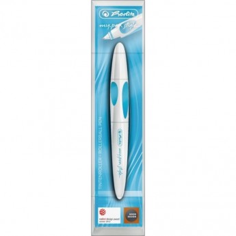 Ручка роллер HERLITZ MY.PEN STYLE "Ice Blue" Ручка роллер HERLITZ MY.PEN STYLE "Ice Blue"