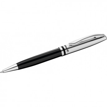 Ручка шариковая HERLITZ PELIKAN JAZZ CLASSIC, металл, черный/хром Ручка шариковая HERLITZ PELIKAN JAZZ CLASSIC, металл, черный/хром