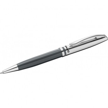 Ручка шариковая HERLITZ PELIKAN JAZZ CLASSIC, металл, серый/хром Ручка шариковая HERLITZ PELIKAN JAZZ CLASSIC, металл, серый/хром